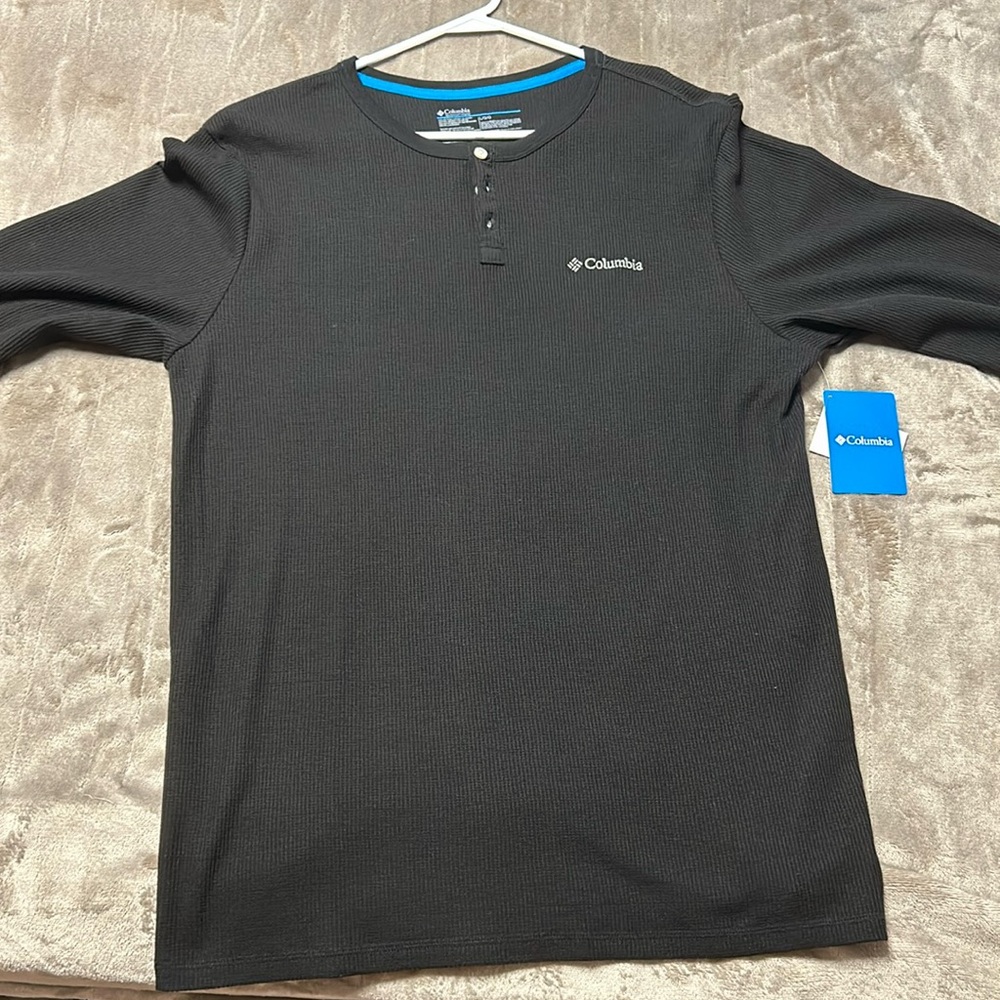 Colombia 100% Cotton Black Long Sleeve OBO